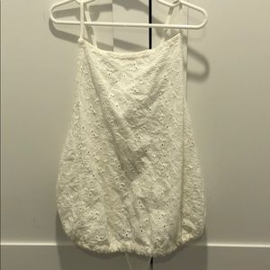 Floral Brandy Melville Halter Top